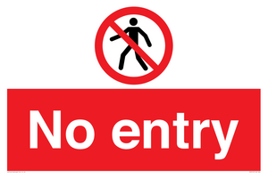 No entry